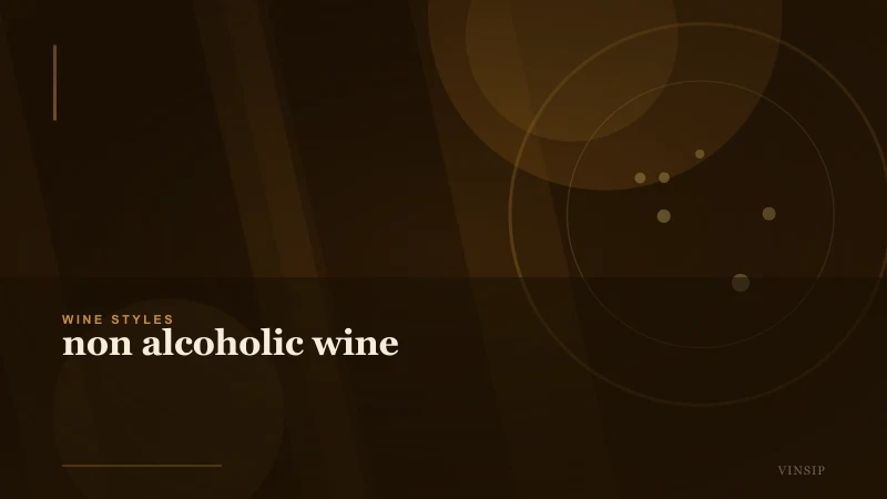 Non Alcoholic Wine: Styles, Makers, Tasting and Buying Guide
