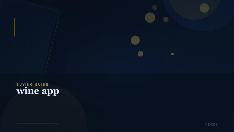 How to Choose the Best Wine App: Scan, Rate, Buy