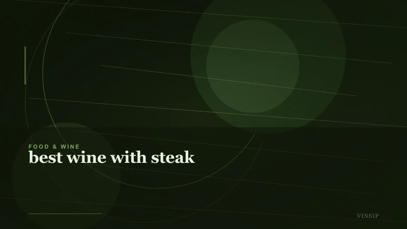 Best Wine with Steak: Pairings for Every Cut and Sauce