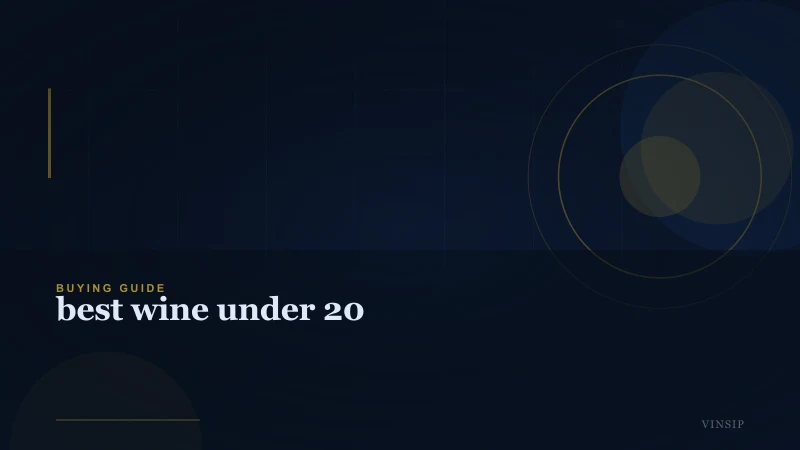 Best Wine Under 20: Practical Picks and Buying Tips