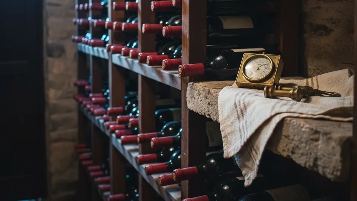 How to Store Wine at Home: Temperatures, Cellars, and Practical Tips