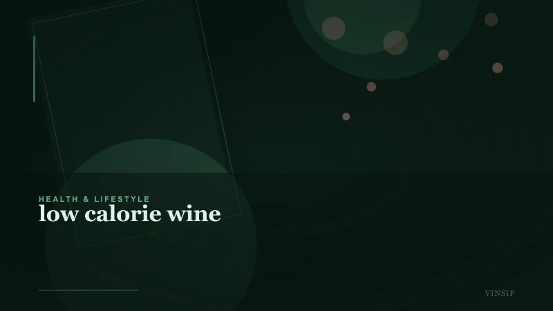 Low Calorie Wine: How to Choose Wines with Fewer Calories