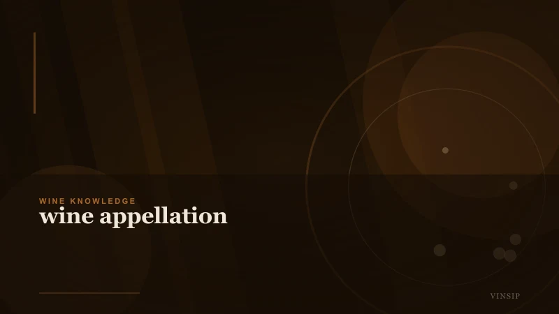 Wine Appellations Explained: What They Mean and Why They Matter