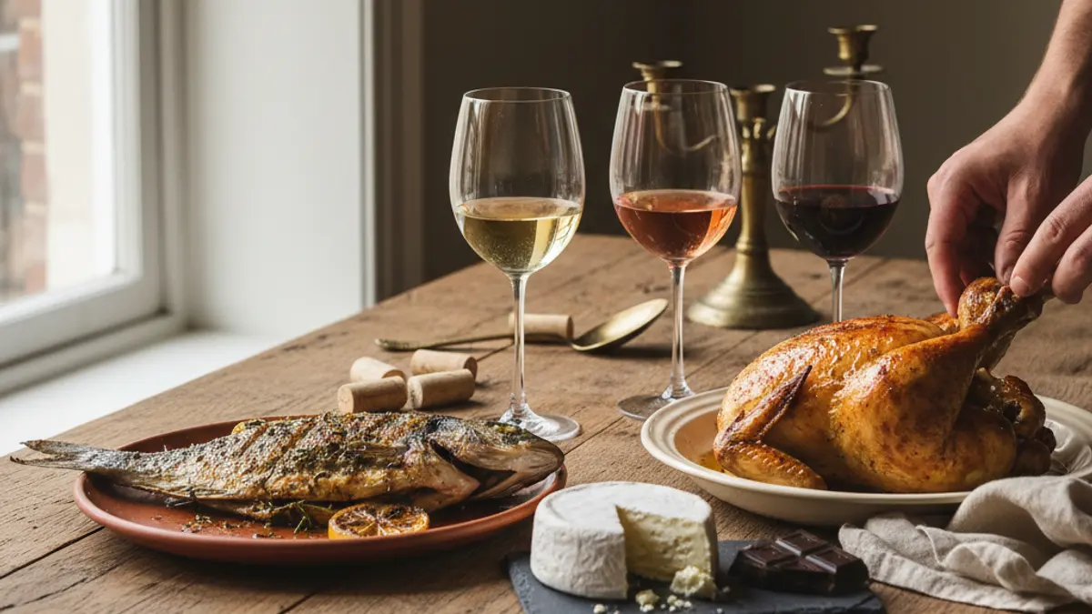 Wine Pairing: How to Match Wine with Food