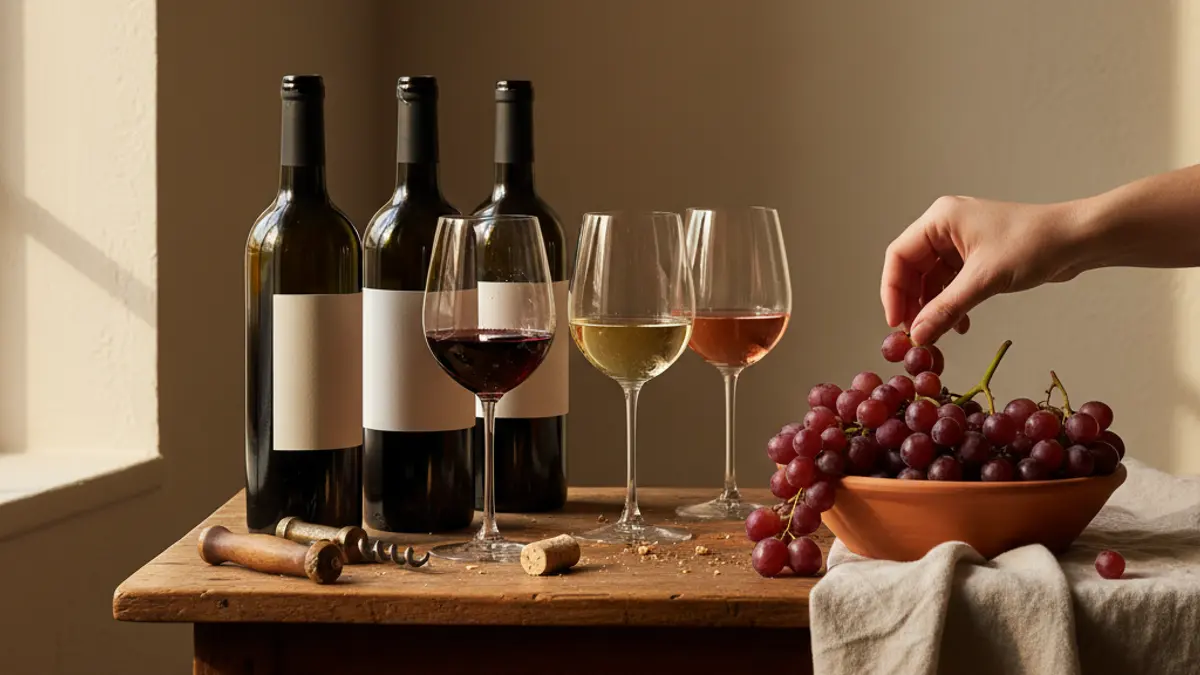 Wine for Beginners: A Friendly, Practical Guide