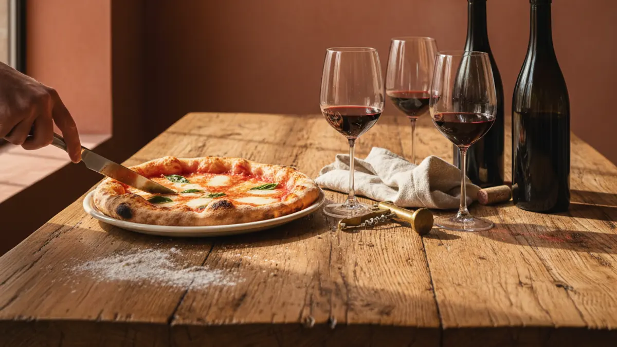 The Definitive Guide to Wine Pairing with Pizza