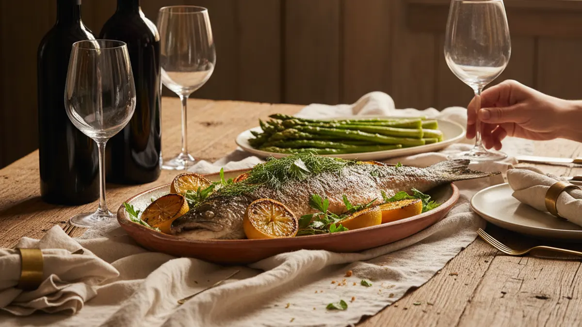 Wine Pairing with Salmon: Practical Choices and Pairing Rules