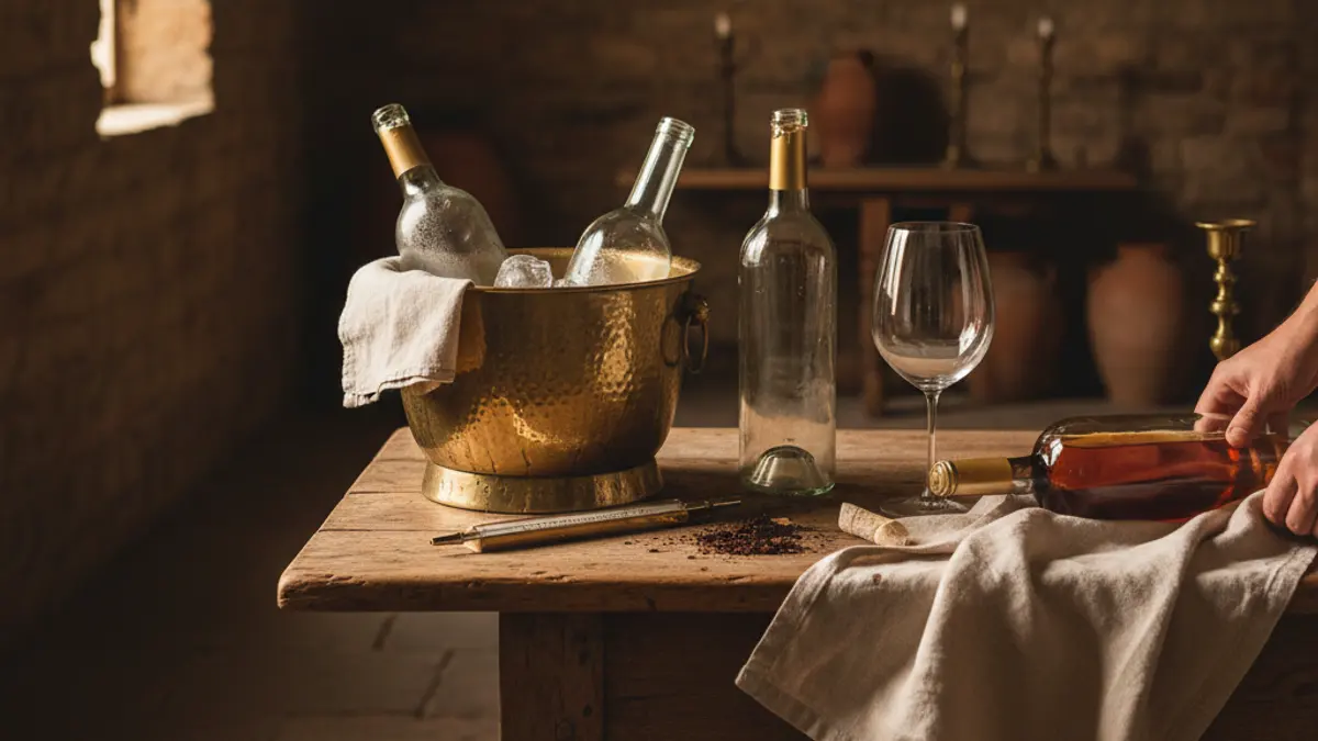 Wine Serving Temperature: When to Chill or Warm Your Bottle